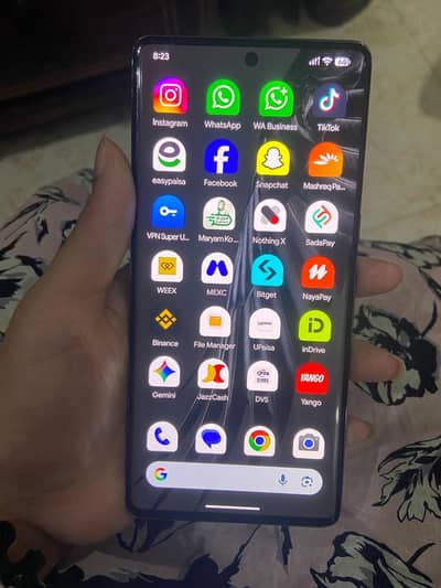 Google Pixel 7 Pro (Canadian model)