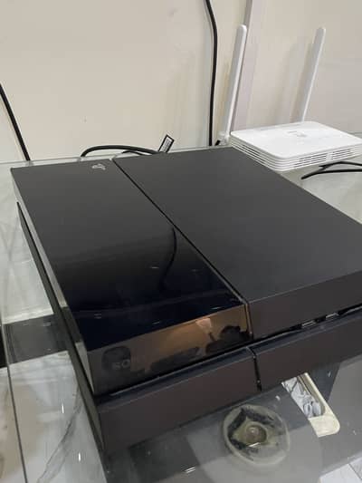 Ps4 500 gb with games