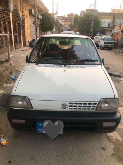Suzuki Mehran VX 2016 family used in good condition