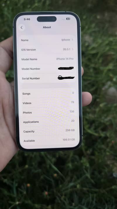 Apple iPhone 14 Pro 256gb only bypass