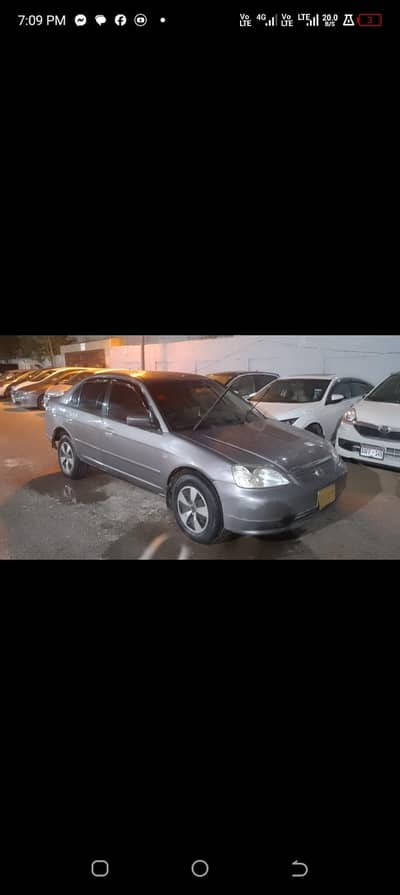 Honda Civic EXi 2004 (03269950630)