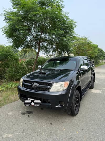 Toyota Vigo Thailand Model 2007 – Double Cab – For Sale