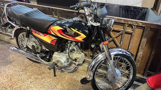 Honda CD 70 2026