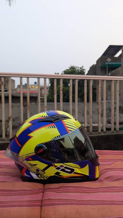 Id orca helmet