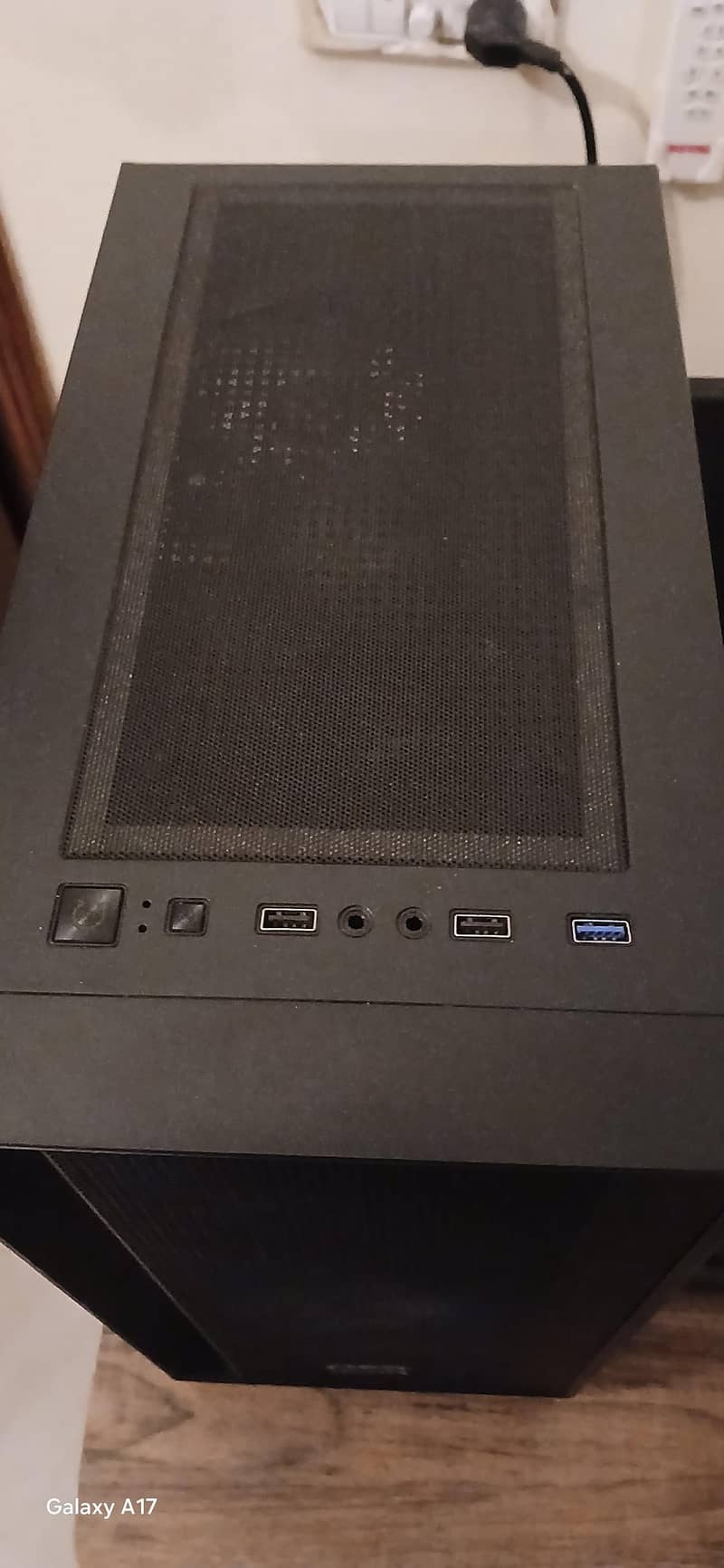 MSI Gaming PC Ryzen 5 Processor 1