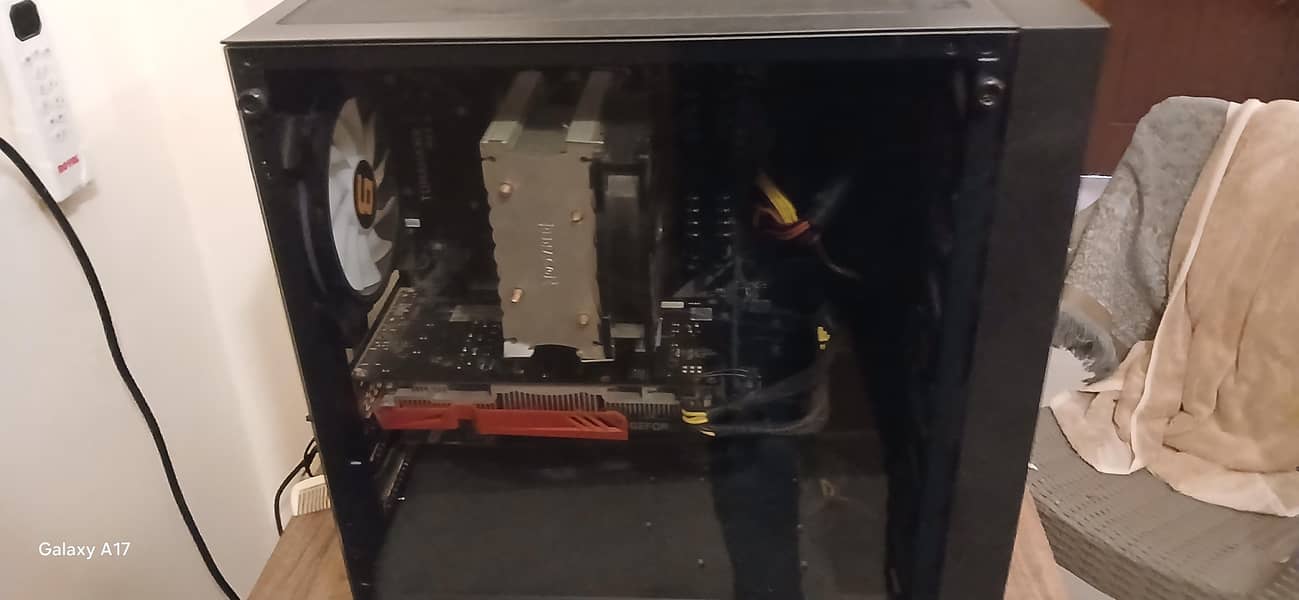 MSI Gaming PC Ryzen 5 Processor 6