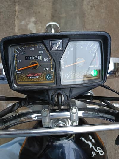 Honda CG 125 self start 2025 model