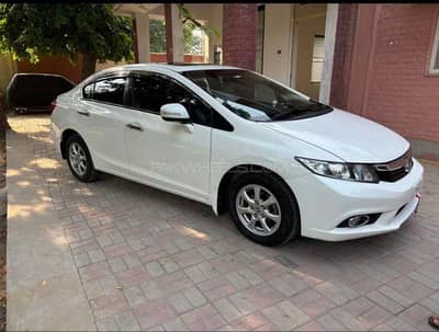 Honda Civic VTi Oriel Prosmatec 2014