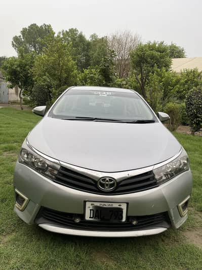 Toyota Corolla GLI 2015