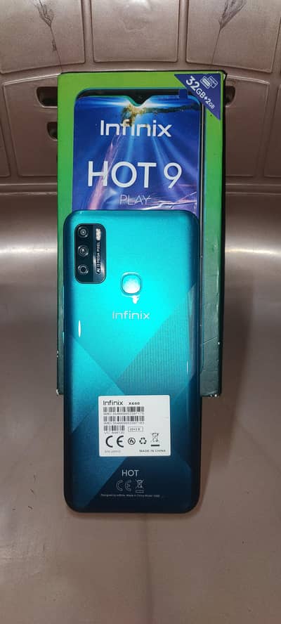 Infinix Hot 9 03133227820