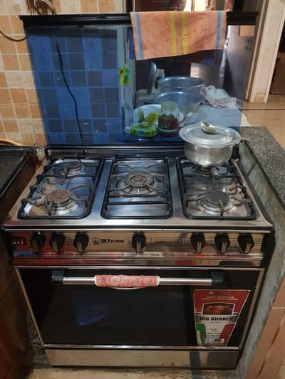 5 stove gas oven
