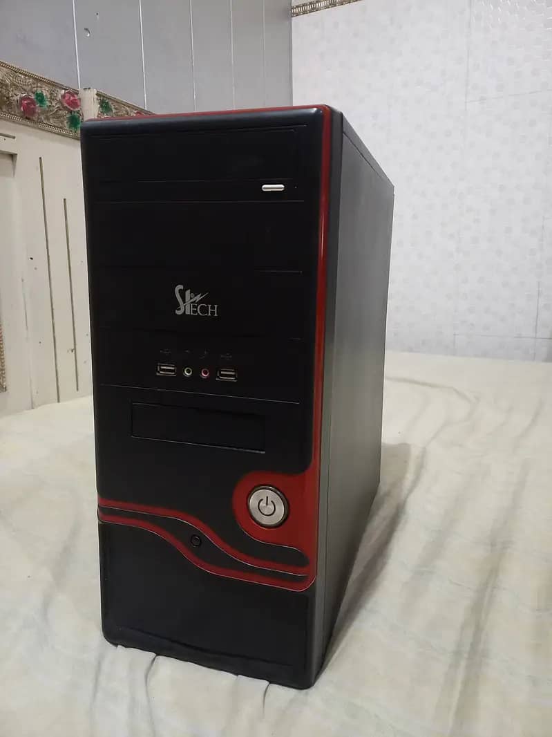 ATX Casing with CD drive 0