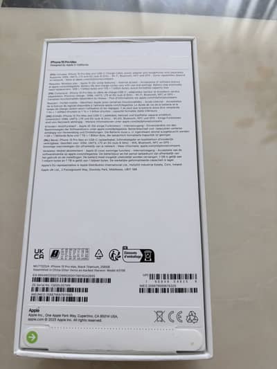 Apple iPhone 15 Pro Max