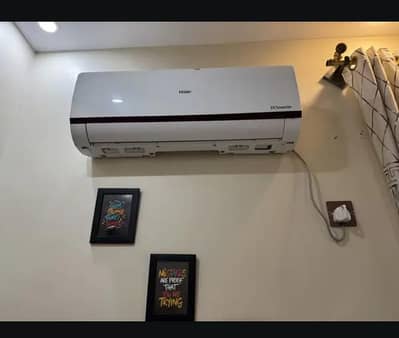 Haier DC inverter heat and cool 1.5tan my wtsp/0322'33'24'309