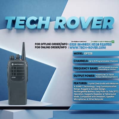 Walkie talkie ,Motorola, kenwood Wirless Set | Motrola GP 328
