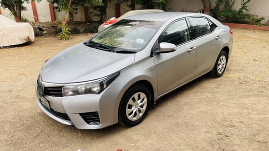 Toyota Corolla GLI 2015 Automatic