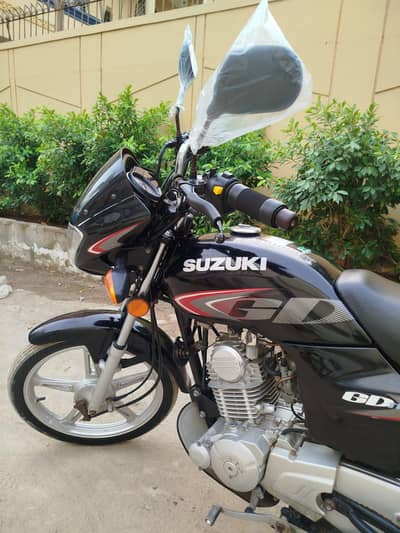 Suzuki GD 110S 2022 DECEMBER Like New