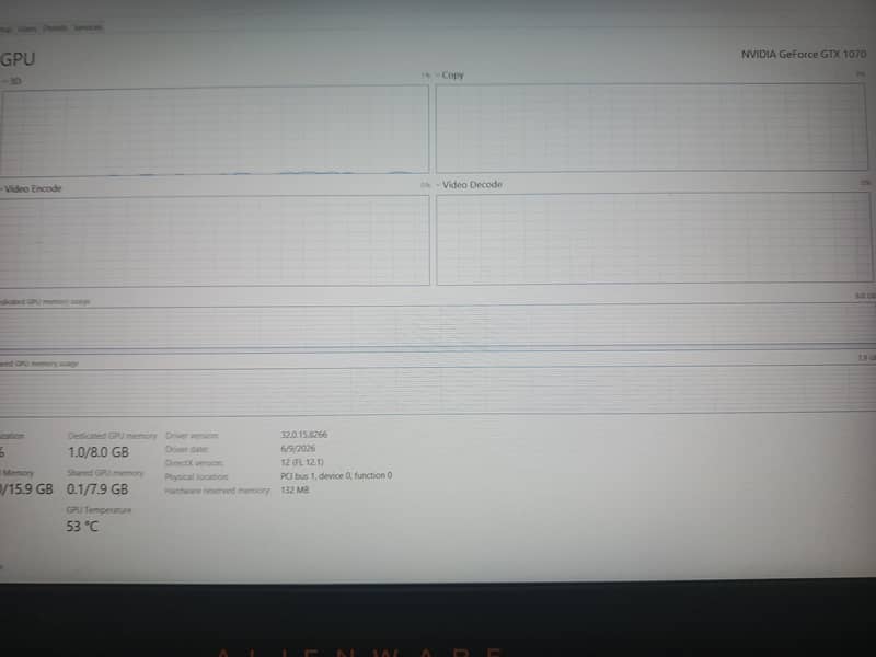 Alienware 15 r4 7