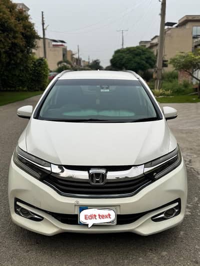 Honda Fit Shuttle Hybrid