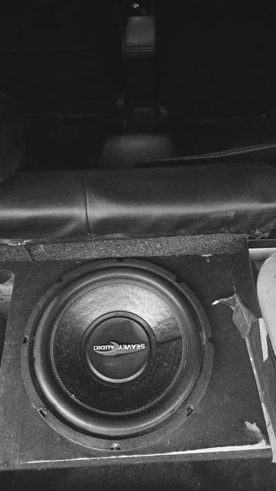 SEAVEY AUDIO 1 FOOT SUBWOOFER