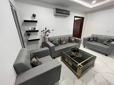One Bed Furnished Apartment Available For Rent In Sector D Bahria Town Lahore