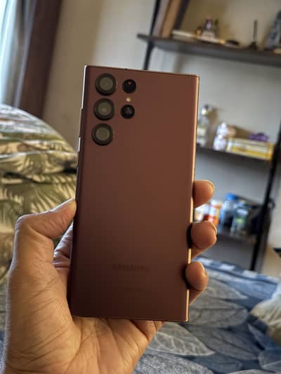 Samsung S22 Ultra 8GB RAM 128GB memory