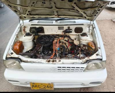 Suzuki mehran VXR 2005 03340039213