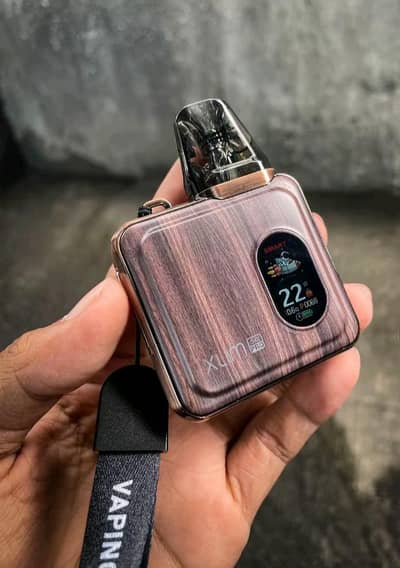 OXVA XLIM SQ PRO - Wood Finish Edition (Mint Condition)