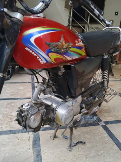 union star 2021 model with complete docoments in good condition