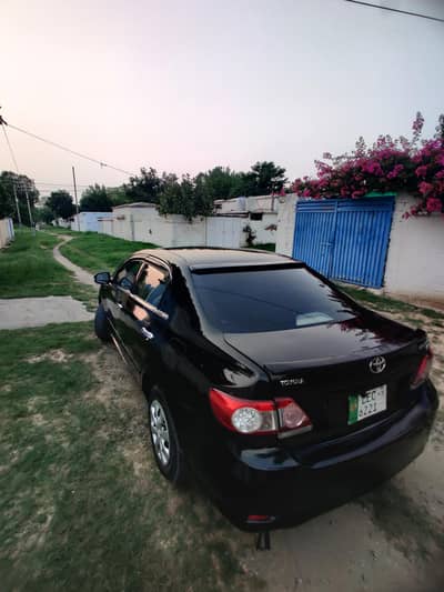 Toyota Corolla GLI 2010 Converted