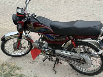 Honda CD70 2020/2021
