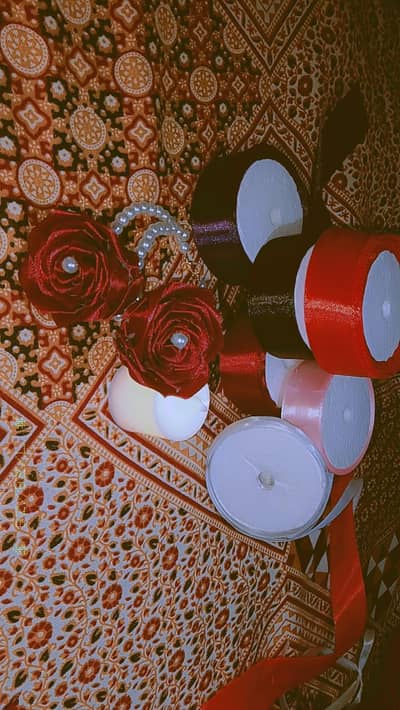 Handmade Floral Gajry