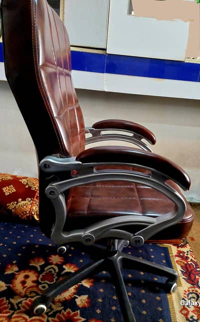 exactive chair brand new argent sale