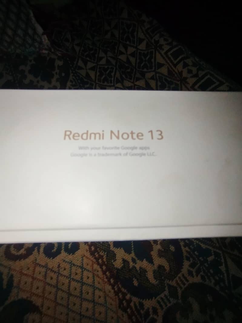 Xiaomi Redmi Note 13 2