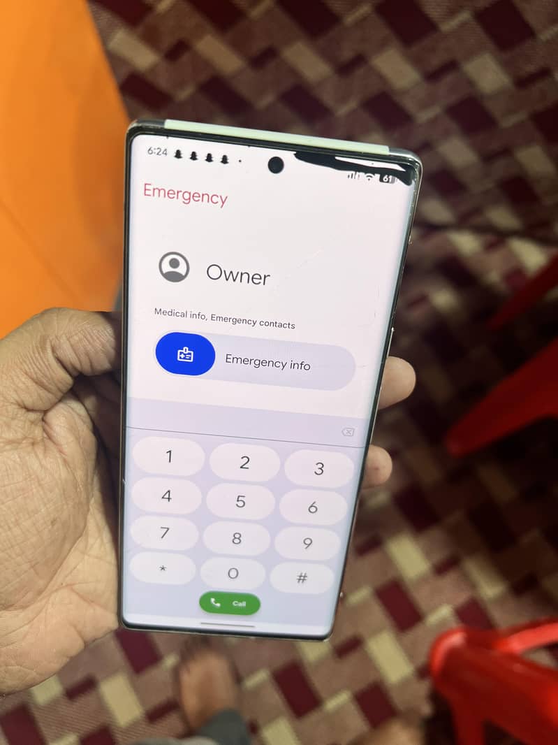 Google Pixel 6 Pro 6