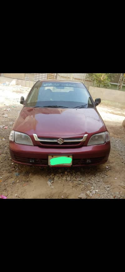 Suzuki Cultus VXR 2007