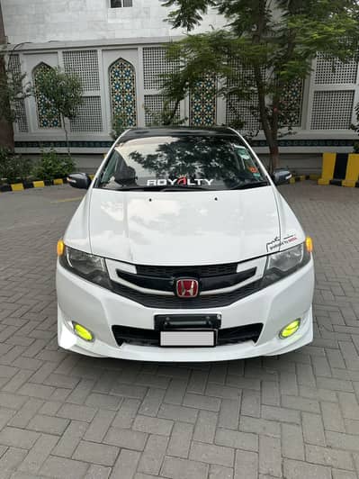 Honda City IVTEC 2011