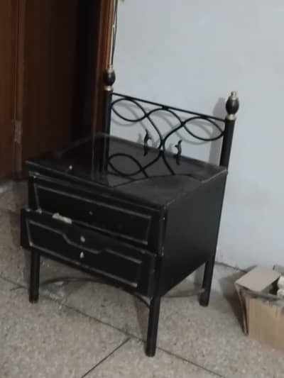 TWO BED SIDE TABLES