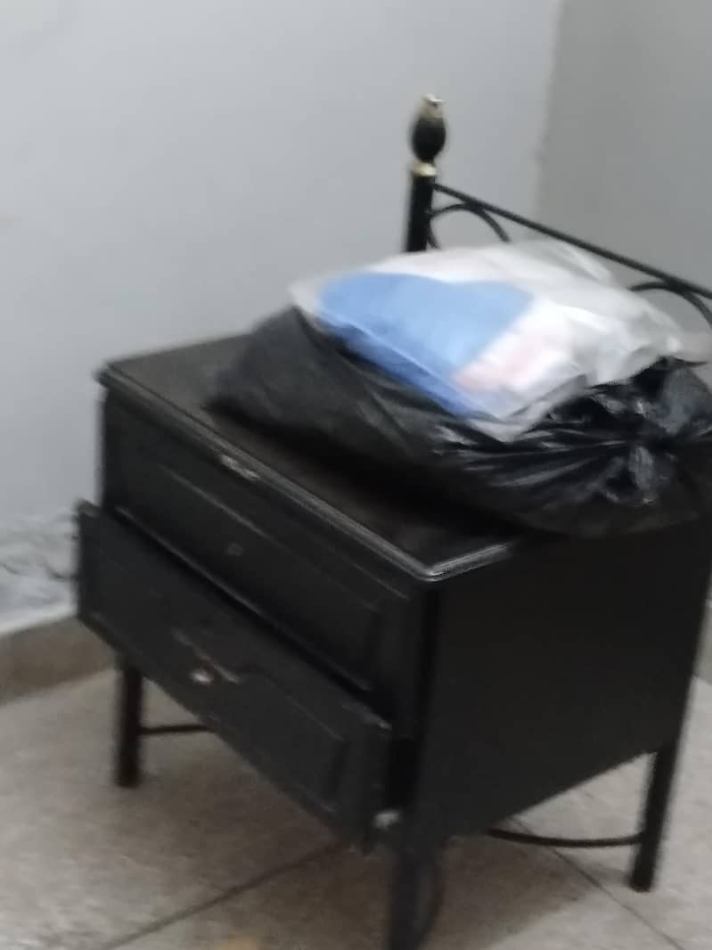 TWO BED SIDE TABLES 1