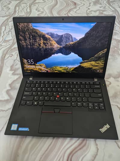 Lenovo Thinkpad T470s | Core i5 7th Gen | 8GB RAM | 256GB SSD | 14" FH