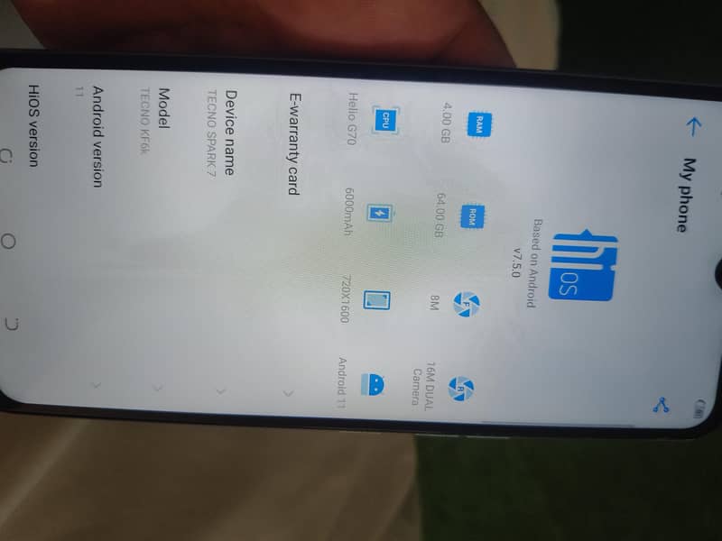 Tecno Spark 7 3