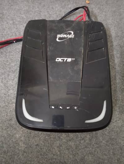 Homage Octa Duo 1800W Solar Hybrid Ups Inverter