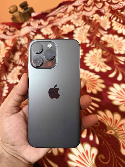 Apple iPhone 14 Pro Max Black PTA Approved