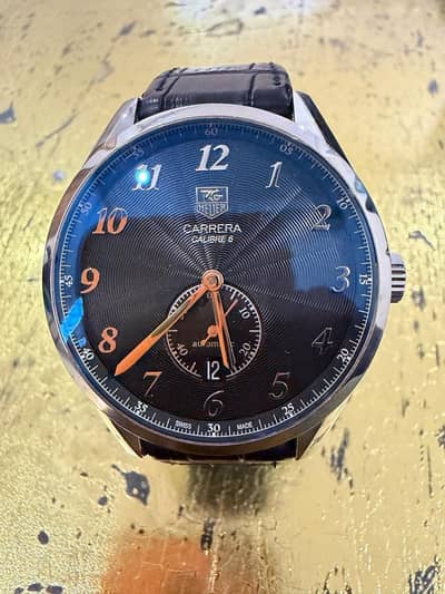 TAG Heuer Carrera Calibre 6 Heritage WAS2110 – Original Swiss Watch