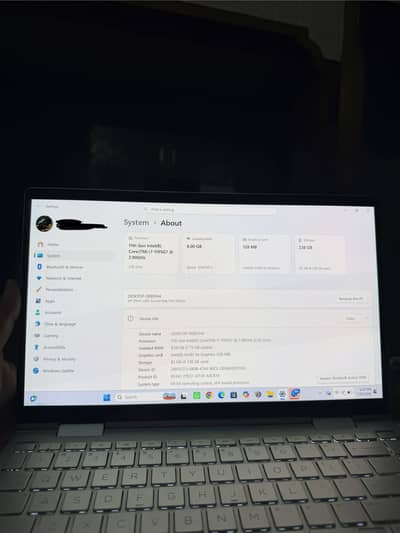 HP ENVY Series Core i7 11Gen