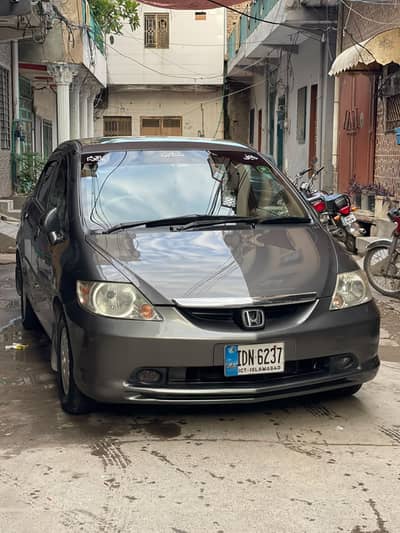 Honda City i-DSI 2004