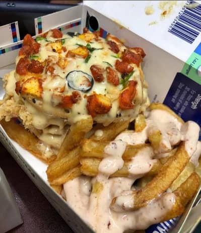 I'm pizza and fast food chef