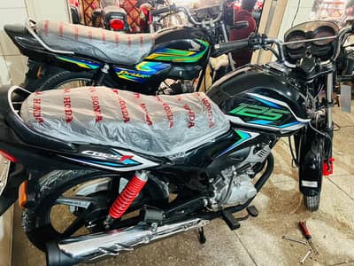 Honda CB 125F 2026