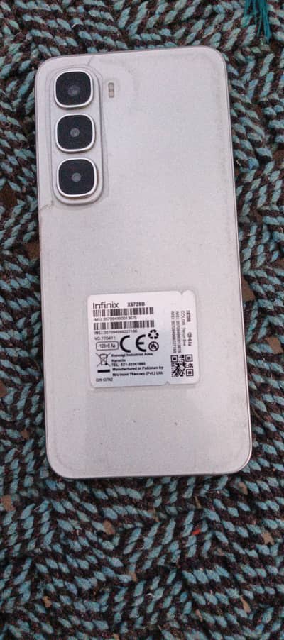 infinix hot 60i fresh conditions 4month us