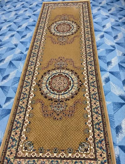2 Brand New Deluxe Turkish Carpet Runners 100×300 cm